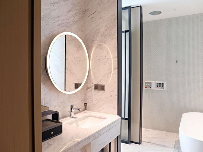 Bathroom 4, Novotel Shanghai Wanyuan, Shanghai