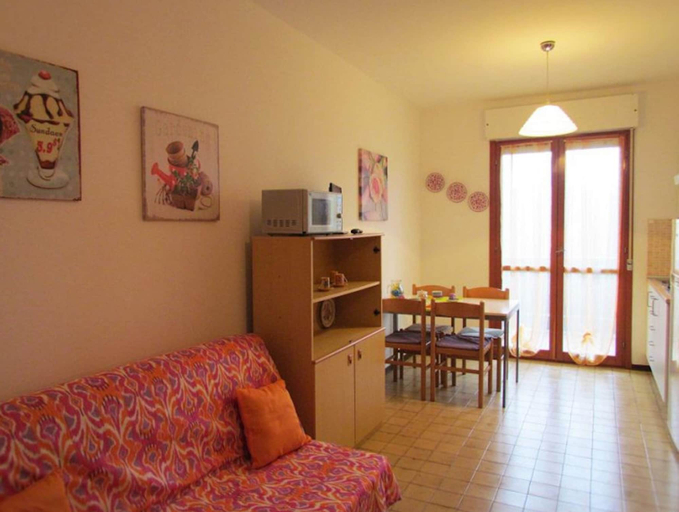 Living room, Comfortable and Lovely Studio, Venezia