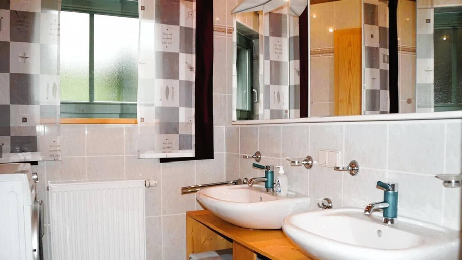 Bathroom, Fewo "via Decia", Oberstaufen, Oberallgäu