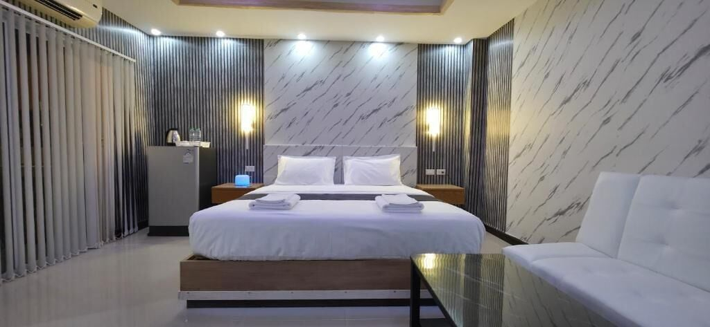 Room 4, Ventura Boutique Residence, Pattaya