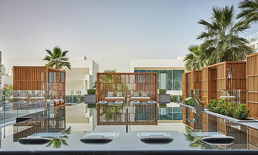 Balcony, Five Palm Jumeirah - 2 Bdr - Hotel Facilities Incl, Dubai