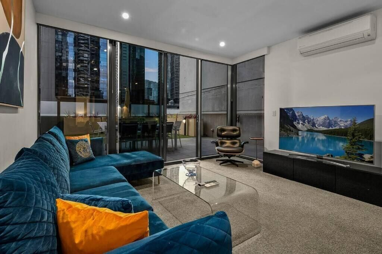 Living area 5, Exclusive Stays - Southbank Podium, Melbourne