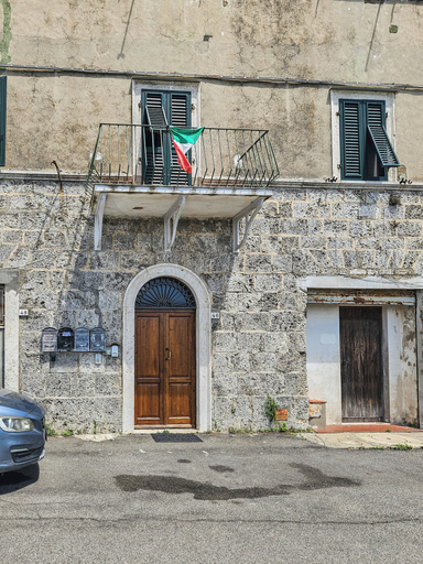 Front of property, Casa Prata, Grosseto
