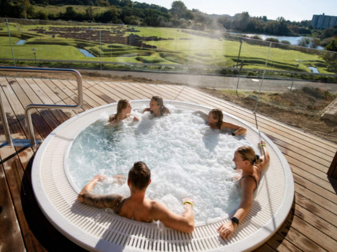 Facilities 5, 2 person holiday park home in Middelfart, Middelfart