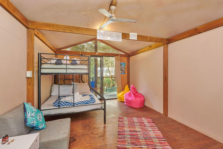 Bedroom 2, Arts Factory by Nomads, Byron