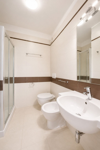 Bathroom 3, Residence Columbia, Venezia