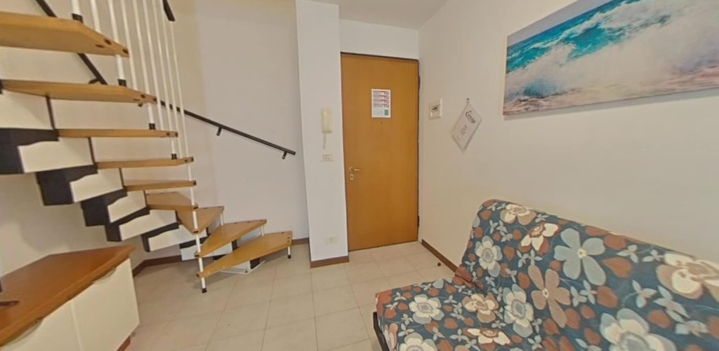 Living room, Modern Duplex 90mt From the Beach, Udine