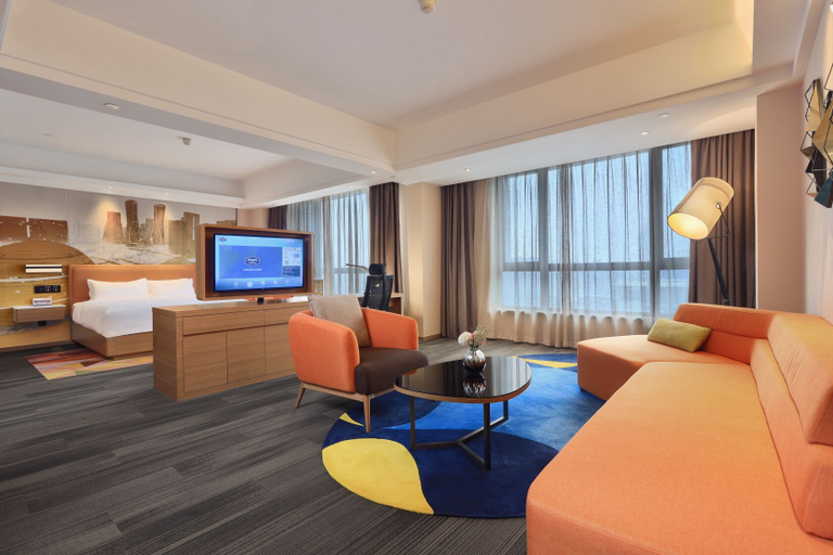 Interior, Hampton by Hilton Hangzhou Xiaoshan People's Square, Hangzhou