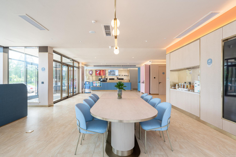Public Area, Hanting Hotel Jiaozhou Jiaodong International Airport, Qingdao