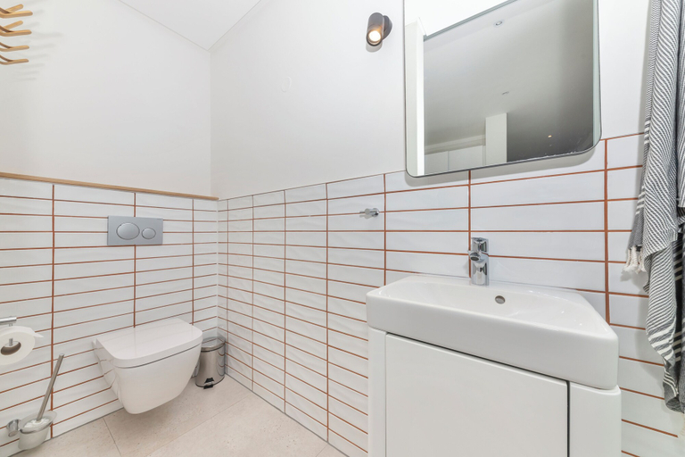 Bathroom, Studio With Large Balcony, City of Cape Town