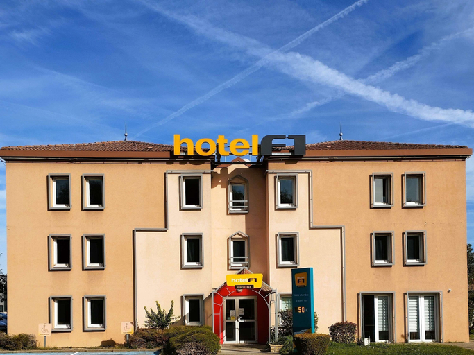 Exterior & Views 1, hotelF1 Lyon Bourgoin-Jallieu, Isère