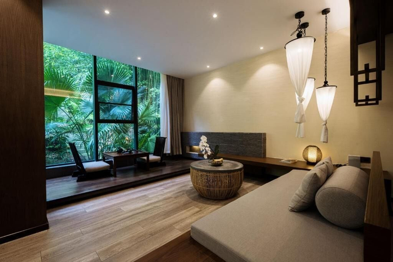 Living area 3, zuowang hotel, Chengdu