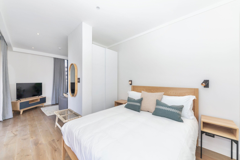 Bedroom 2, Studio With Large Balcony, City of Cape Town
