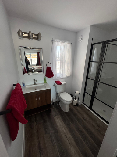 Bathroom 4, Room-red Farm Inn - Room 12, Cape Breton