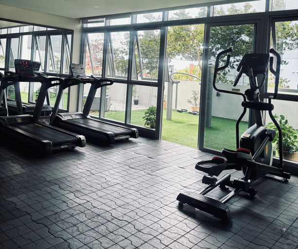 Fitness studio, Serenity Staycation Studio, Iloilo City