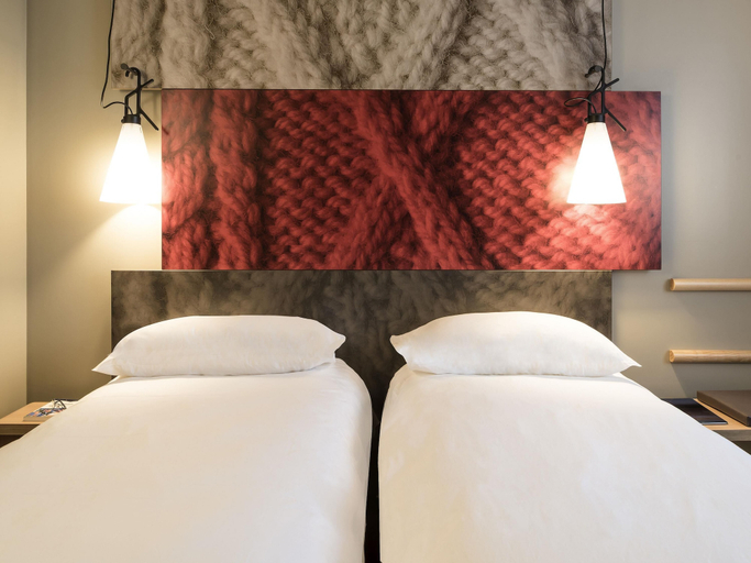Bedroom 5, ibis Geneve Centre Gare, Genève