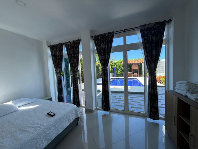 Bedroom 3, Mandalay Coast Cabaña Cerca A La Playa, Juan de Acosta