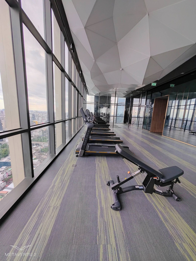 Fitness facility 2, Brand New 2 Bedroom Near Paragon, Ratchathewi