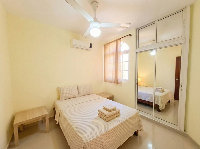 Room, Costambar Ocean Breeze - Beachfront Apartment With Pool, San Felipe de Puerto Plata