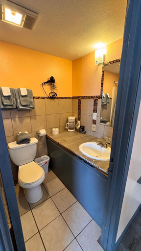 Bathroom 4, Blue Mountain Motel, Okanogan