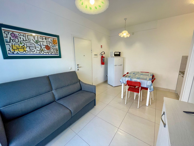 Living room, Flat With Private Garden by the sea, Venezia