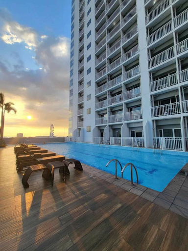 Pool 4, Modern 1brh Condotel Stunning City View&sea Views, Pasay City