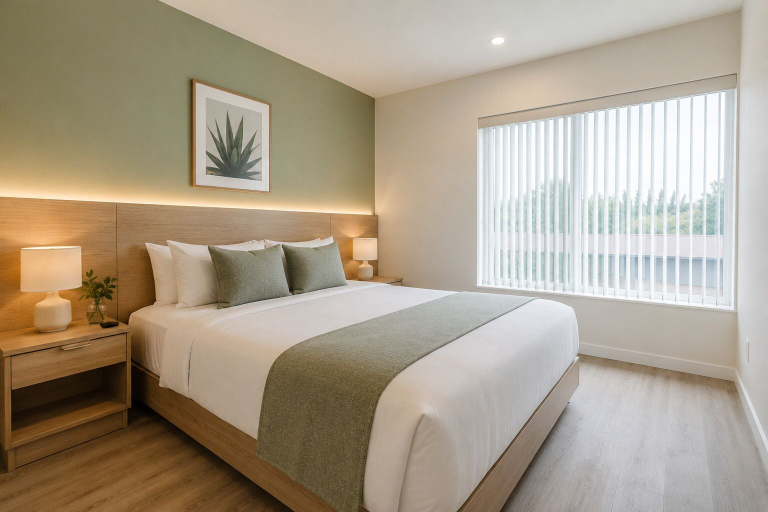 Room 3, Carlton Grand Suites, Toronto