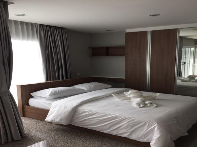 Bedroom 2, Modernbright Serviced Apartment Laemchabang, Bang Lamung
