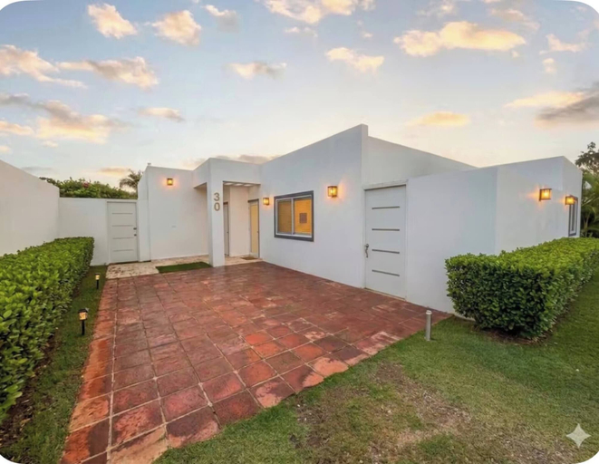Exterior 4, Cozy 2BR Villa in Ocean Village, Sosua