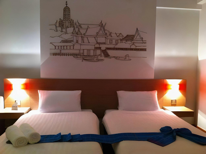 Bedroom 3, Dream D Residence, Muang Phetchaburi