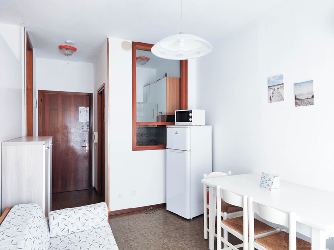 Living room 4, Cozy Studio With Balcony by the sea, Venezia