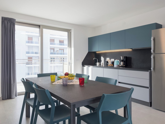 Dining room 3, Lignano Flat With Balcony, Udine