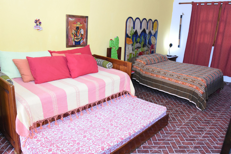 Bedroom 1, Room-cancun Guest House 2, Isla Mujeres