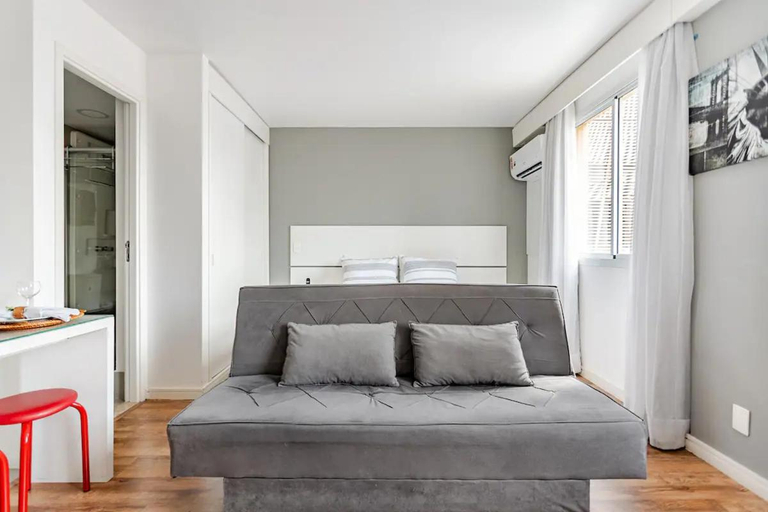 Bedroom 4, Flat Hotel Vila Olimpia, São Paulo
