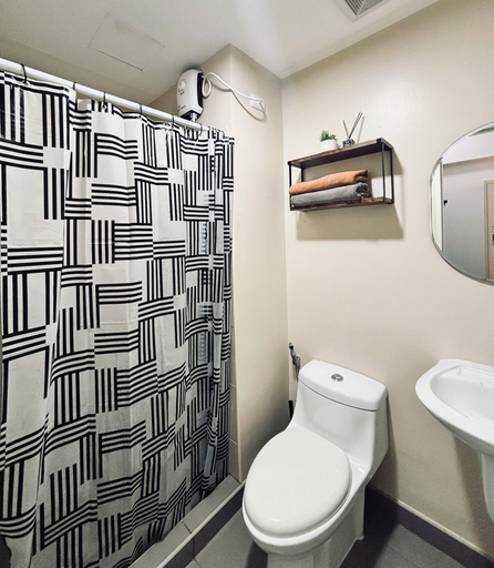 Bathroom 5, Your Minimalist Cozy Haven, Iloilo City