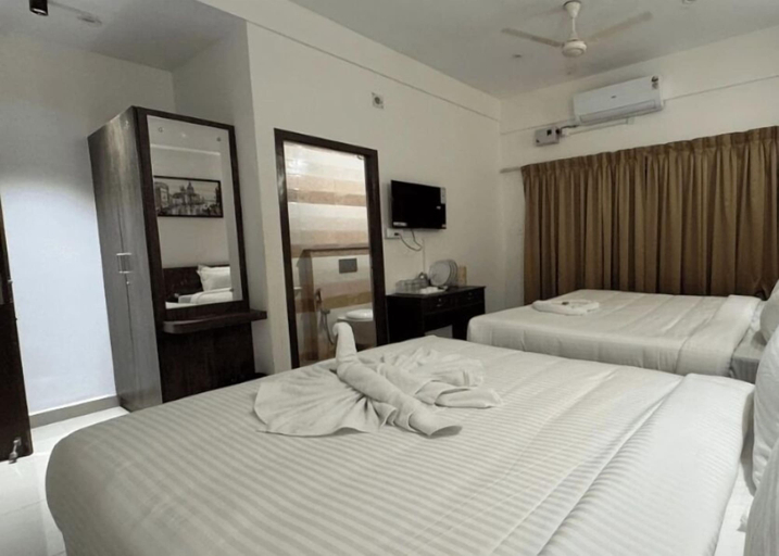 Bedroom 3, Southern Universal Farm House, Viluppuram