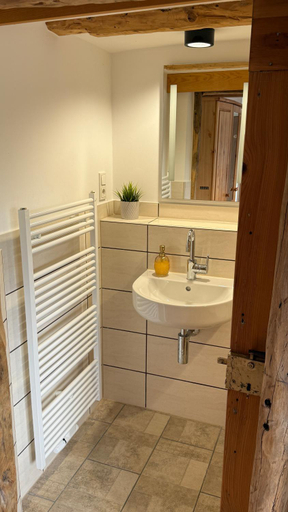 Bathroom 2, Landgasthof Zur alten Ulme, Rheinisch-Bergischer Kreis