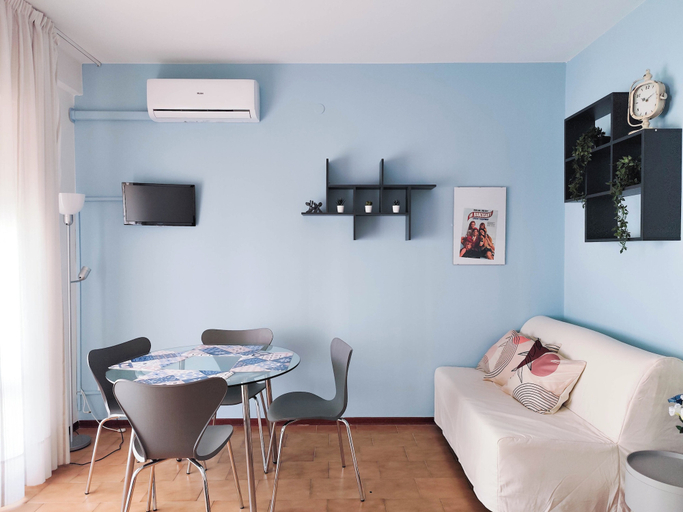 Living room, Cozy Studio Near Beach With Pool, Venezia