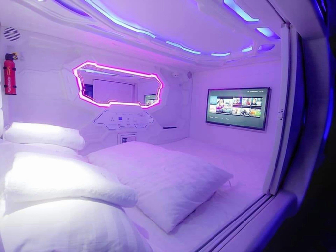 Bedroom 3, MET A Space Pod Phrom Phong, Wattana