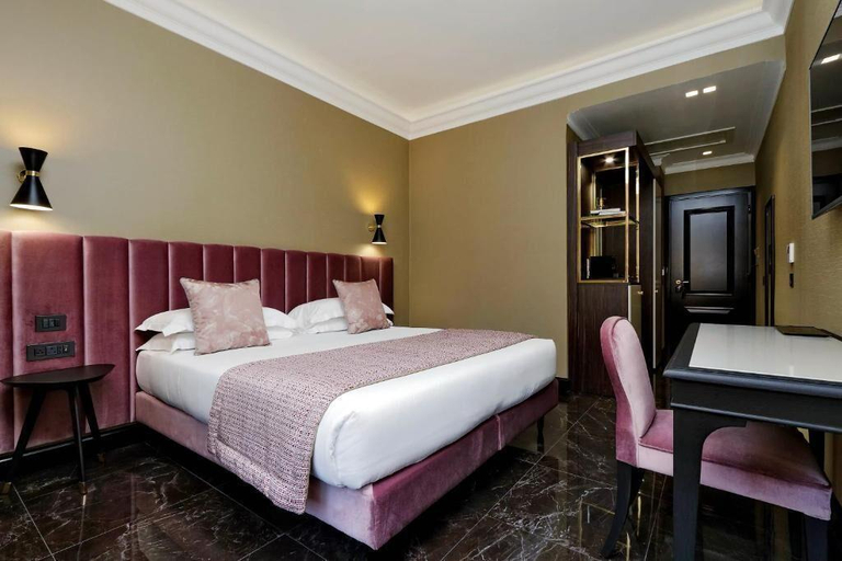 Bedroom 2, Merulana 13 - Exclusive Rooms, Rome