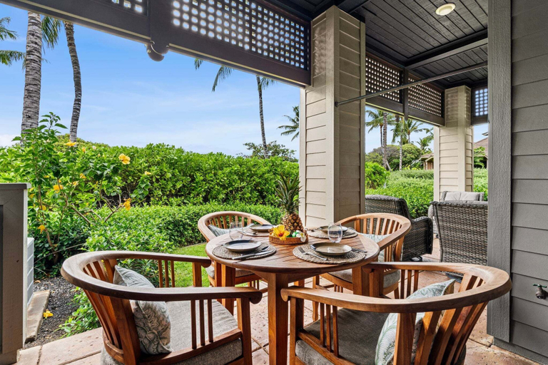 View from room, Mauna Lani Townhome w/ Golf Course Views Beach Club Access, Hawaii