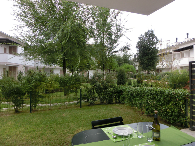 Garden 3, Homely Flat With Common Pool and Solarium, Venezia