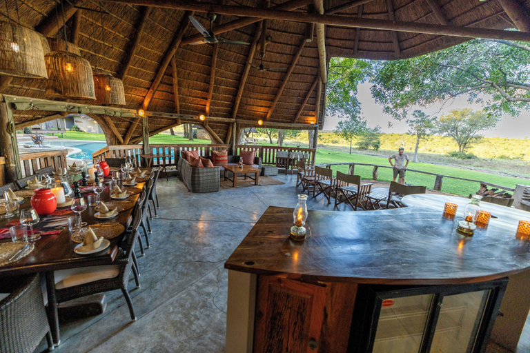 Dining 2, Clive's Camp, Mopani