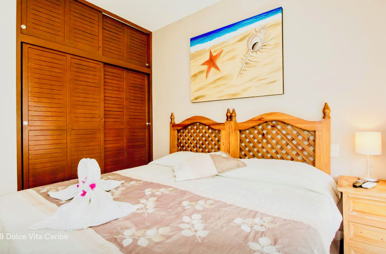 Bedroom 3, Gorgeous 11 People Comfort Villa With Pool Playacar Phase 2, Cozumel