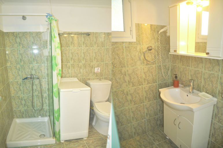 Bathroom, Holiday Beach house Ritsa am Agios Gordios, Corfu, Ionian Islands
