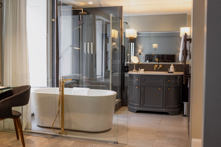 Bathroom 4, Auberge Saint Antoine, Communauté-Urbaine-de-Québec