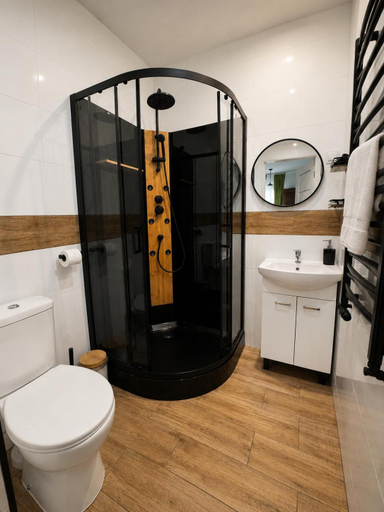 Bathroom 3, Rezydencja Klonowa, Wałbrzych