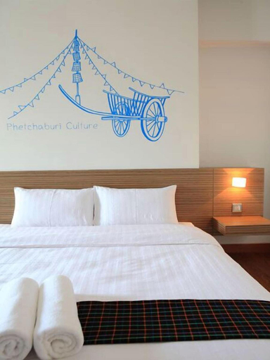 Bedroom 3, Dream D Residence, Muang Phetchaburi