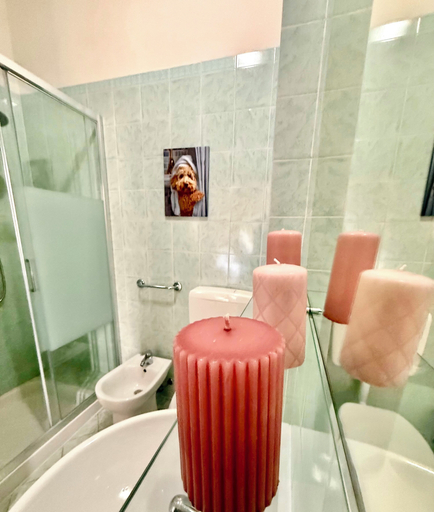 Bathroom 5, HOTEL IL MULINO, Reggio Nell'Emilia