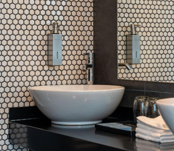 Bathroom 5, be.HOTEL, St Julian's